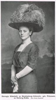 Princess Elisabeth of Stolberg-Rossla