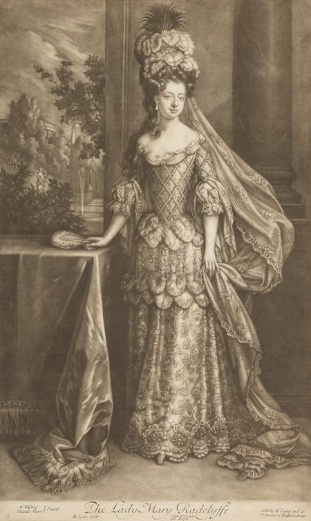 Mary Tudor, Countess of Derwentwater