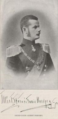 Alberto I de Thurn y Taxis